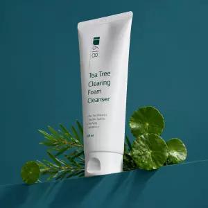 1.618 BHA함유 미산성 피지 블랙헤드 스팟 케어 티트리 클리어링 폼클렌징 150ml