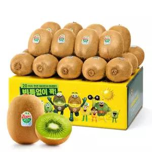 제스프리 그린키위 왕점보 2.1kg내외 (개별 155g내외 14개입)