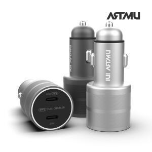 85W USB PD PPS 듀얼 차량용 초고속충전기 CP420