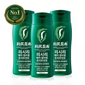 리시리 헤어 컬러링 트리트먼트 200g 3개