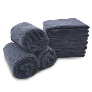 퓨어썬데이 선우랜드 극세사 헤어살롱 타월, 40*73, 10개
