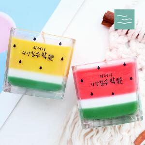마타바 시트로넬라 캠핑용 여름 수박 캔들만들기 kit 키트