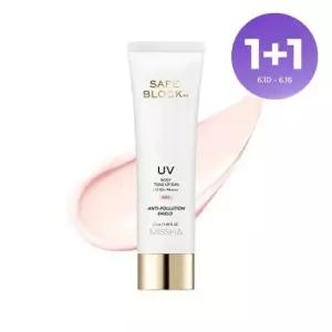 [1+ 1][미샤] 세이프블록 RX 로지 톤업 선 SPF50+/PA++++ 50ml