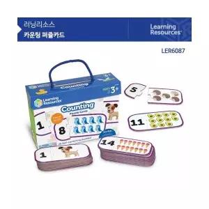 (러닝리소스) LER6087 수세기 퍼즐카드