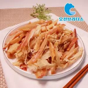 결이 살아있는 바베큐 오징어 300g
