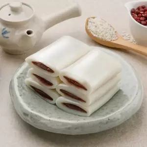 굳지않는 흰 앙꼬절편 10개입 600g)