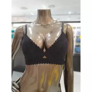 갤러리아 블랙 레이스 브라렛 브라 WBWBR3I06T
