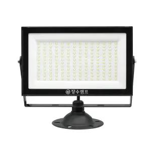 장수램프 LED 투광기 70W 블랙 투광등 간판등 공장등 방수