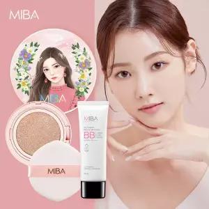[미바] 왕쿠션 시즌2 1+1+1 패키지 (본품1+리필1+비비1)