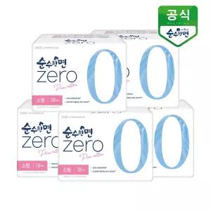 순수한면 생리대 제로 소형 18P x 5팩