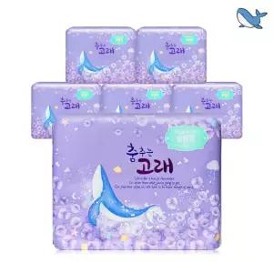 춤추는고래 오버나이트 18P X 6팩 (108매)