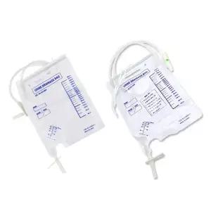 SD 유린백 소변주머니 SD-UR-2000/클립타입 2000ml