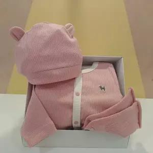 [블루독베이비](하남점)**PK)모달컬러배내바디수트,양말 선물세트(45170-040-19+45170-011-10)45A70-040...