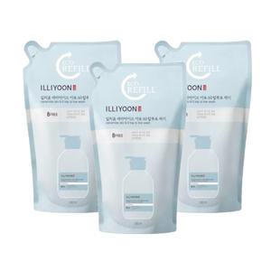 일리윤 세라마이드 아토 6.0 탑투토 워시 리필용 500ml 3개 + 사은품증정 / 바디워시 바디클렌져