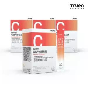 트루엔뉴트리션 트루엔 듀얼 액상콜라겐[30포X4박스]