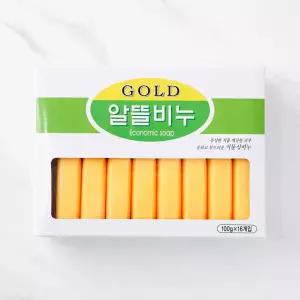 동서씨앤지 골드 알뜰비누 100g*16개