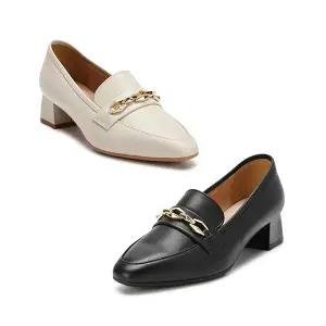 탠디본사 소가죽 여성 로퍼  9124001 2color 택1 (4cm)