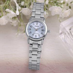 CASIO LTP-V002D-2B 여성 메탈 손목 시계 c10
