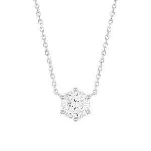 WHITEMOND 1캐럿 목걸이 (JJLJNQ4BS351SW420)