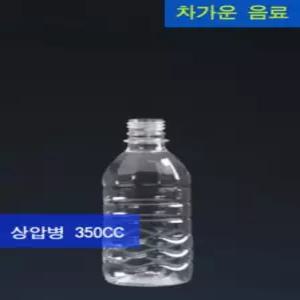 생수병 350ml 176개 BOX 공병 페트병 일회용페트 생수용기 공병 플라스틱병 일회용물병 PET