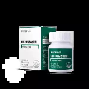 [소비기한 임박] 또박케어LAB 바나바잎 추출물 60정, 2개 (120정)