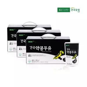 건국 약콩두유 60팩 / 100% 검은콩과 약콩
