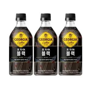무료배송 조지아  블랙 470ml x 24개 pet