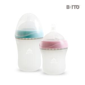비비또 LSR 실리콘 아기 젖병 180ml
