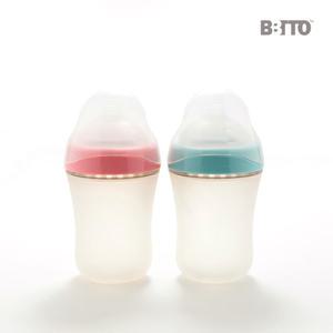 비비또 LSR 실리콘 아기 젖병 260ml