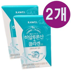 피부영양제 히알루론산 콜라겐 500mg 60정 (2개)