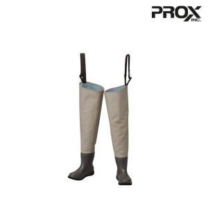 [에프원낚시]프록스 테프론 폴리에스테르 웨이더 힙 PX3362 레이디얼 S 허벅지 장화