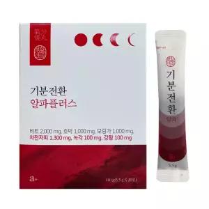 생활약속 기분전환 알파 플러스 5.5g x 20포 1개 / 써클
