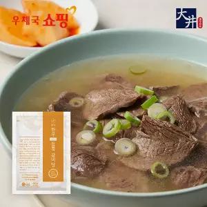 [우체국쇼핑] 대정한우 사태살갈비탕/투뿔한우고기곰탕/투뿔한우갈비탕 모음전