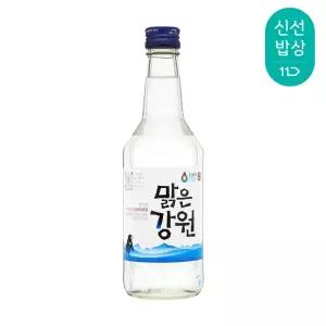 솔래원 맑은강원 19.5도 360ml