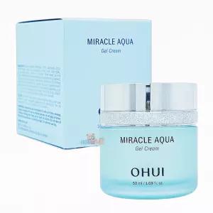 오휘 미라클 아쿠아 젤크림 50ml