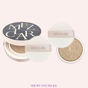 [김호영 쿠션] 메즈클라 스킨케어 에어핏 커버 쿠션 본품(케이스랜덤) 1개 + 리필 1개