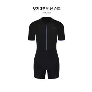 [대구백화점] [아레나]엣지 일반 3부 반신 슈트수영복(A4BL1LI01)