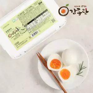 [감동란]간이배어 있는 촉촉한 동물복지란 반숙계란 15개입