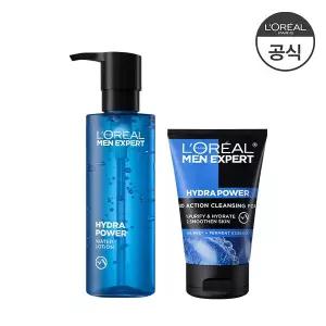 맨 이드라파워 쿨링 올인원 120ml+이드라파워 아쿠아 클렌징폼 100ml