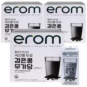 이롬 황성주박사의 국산콩 두유 검은콩 무가당 48팩