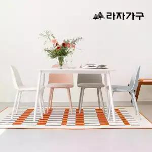라자가구 에이프릴 식탁 카페 디자인 의자 4color 택1