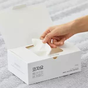 라이프필 코자요 뽑아쓰는 숙면패드 베개커버 일회용 베이직 15매입 논슬립