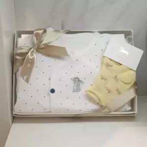 [에뜨와](본점)임신,출산,신생아선물_켄미배내저고리 양말세트