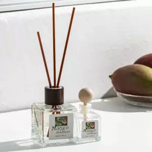 노워리스 망고앤그리너리 50ml+50ml 반려동물 강아지 고양이 디퓨저 차량용 실내방향제