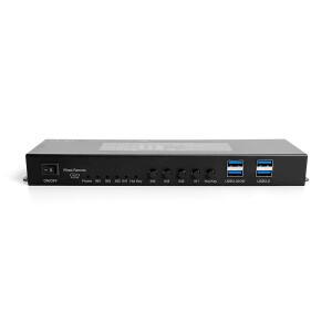 넥스트유 4:1 USB HDMI v2.0 4K 60Hz KVM 스위치 NEXT-7204KVM-4K (인증판매)