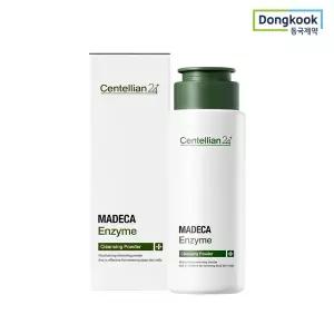 [센텔리안24]마데카 엔자임 클렌징 파우더 60g 1개 마일드효소 피부세안제 각질모공케어 병풀 피지 블랙헤