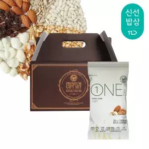 [산과들에] 하루견과 60봉 선물세트 / 원데이라이트 견과 견과류 간식