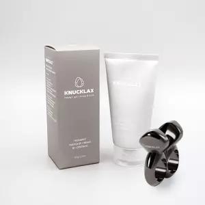 너클랙스 셀프경락 괄사 림프순환 마사지기 페이스, 테라피스트 마사지크림 1 세트