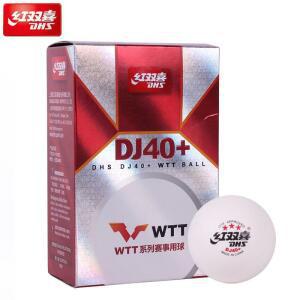 국내발송 DHS ABS DJ40+ WTT 탁구 공인구 시합구 시합용 경기용 6개입 6구 탁구공