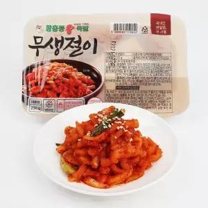장충동왕족발 무생절이 230g